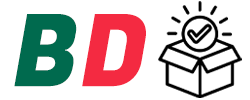bdproducts website logo