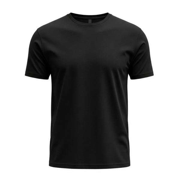 Black T-Shirt for Men